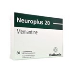 Baliarda Neuroplus Memantine 20 Mg x 30 Comp Recubiertos Ranurados #1
