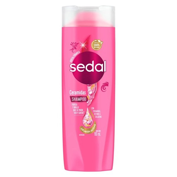 Shampoo Sedal Ceramidas 190 ml alt