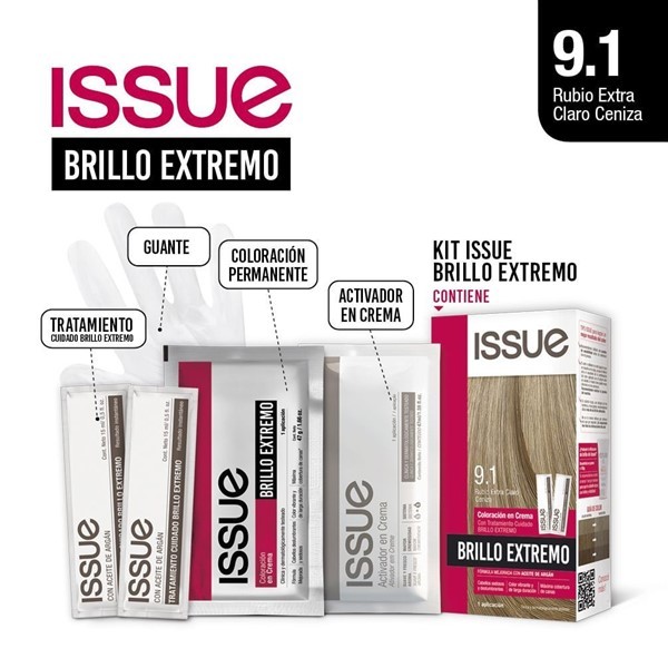 Issue Kit Coloracion Brillo Extremo N°9.1 alt
