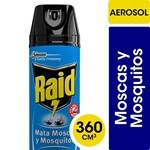 Raid Aerosol Mata Moscas/Mosquitos 360 Ml #2