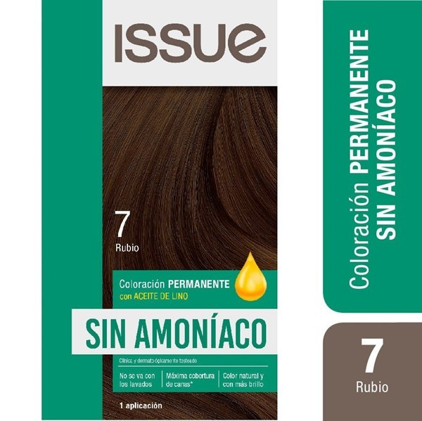 Issue Kit Sin Amoniaco Tono 7 #1