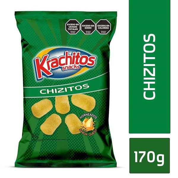 Chizitos Krach-Itos Sabor Queso 170 xg