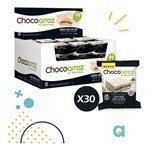 Chocoarroz Alfajor de Arroz de Chocolate Blanco Caja x 30 U #1