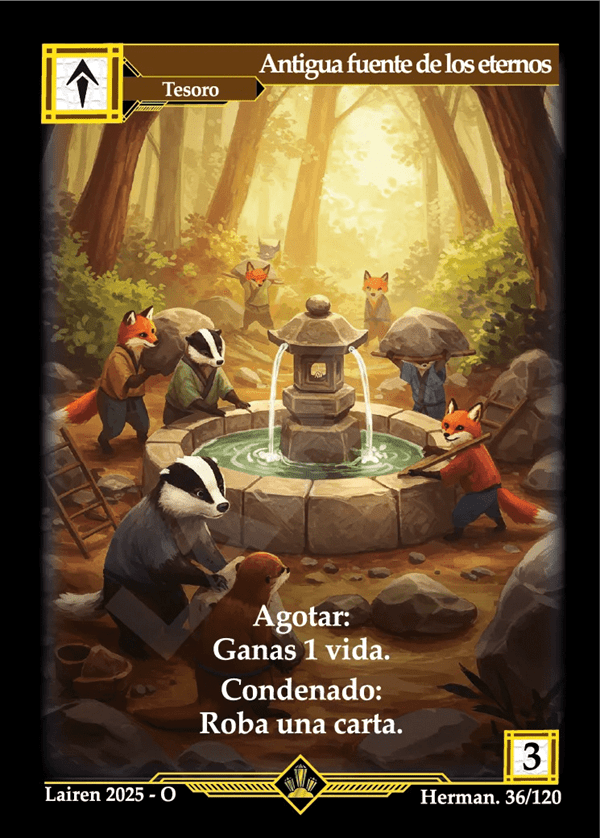 036 Antigua Fuente De Los Eternos #1