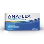 Bago Anaflex | 10 unidades | Paracetamol 500Mg #1