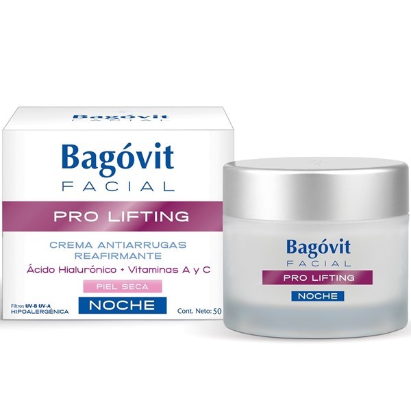 Bagovit Crema Facial Pro Lifting Piel Seca Noche 50 gr alt