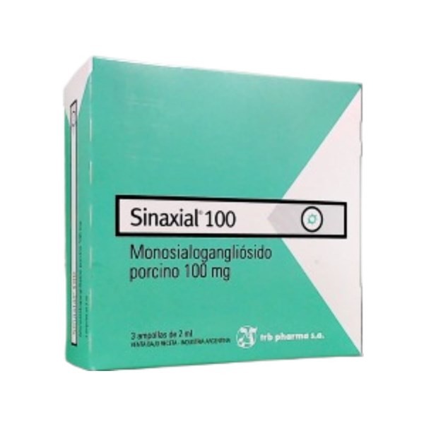 Trb-Pharma Sinaxial Gangliósidos 100 Mg Ampolla x 3