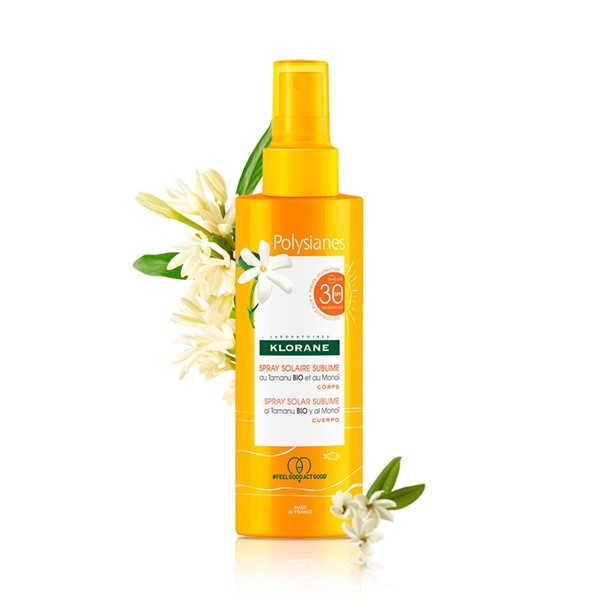 KLORANE KLO-SPRAY SUBLIMADOR SPF30 (CUERPO) NUEVO 200 ML  alt