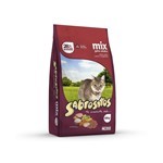 Alimento Sabrositos Gato Mix P,c,v 500g #1