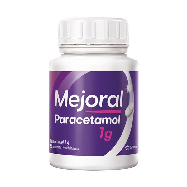 Mejoral Paracetamol 1000Mg x 50 Comp #1
