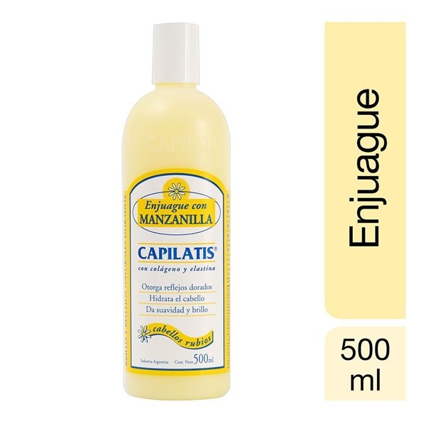 Capilatis Enjuague Manzanilla 500 ml alt