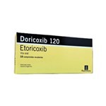 Roemmers Doricoxib 120 Etoricoxib 120 Mg x 10 Comp Recubiertos #1