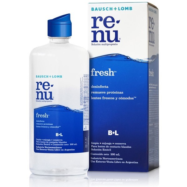 Renu Solución Multipropósito 500 ml alt