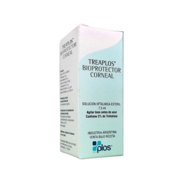 Novoplos Treaplos Gotas Trehalosa 3 Gotas Oftálmica x 7.5 ml #1