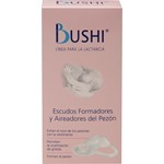 Escudos Formadores Y Aireadores De Pezón Bushi X 2 Un #1