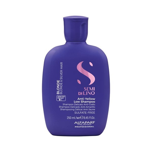 Alfaparf Milano Semi Di Lino Blonde&Brunette Blonde Shampoo 250 ml #1