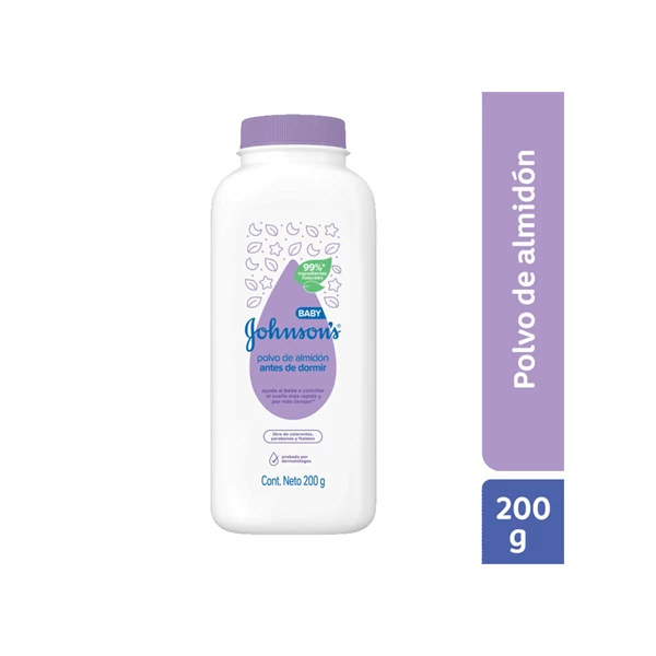 Talco Johnsons Dulces Sueños x 200 gr