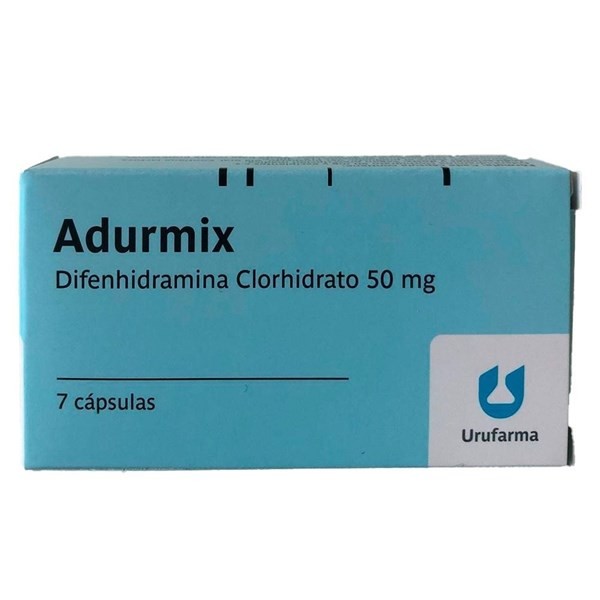 ADURMIX 50MG X 7 CAPSULAS #1