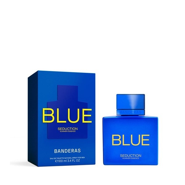 Banderas Blue Seduction Summer Essence Men EDT 100 ml