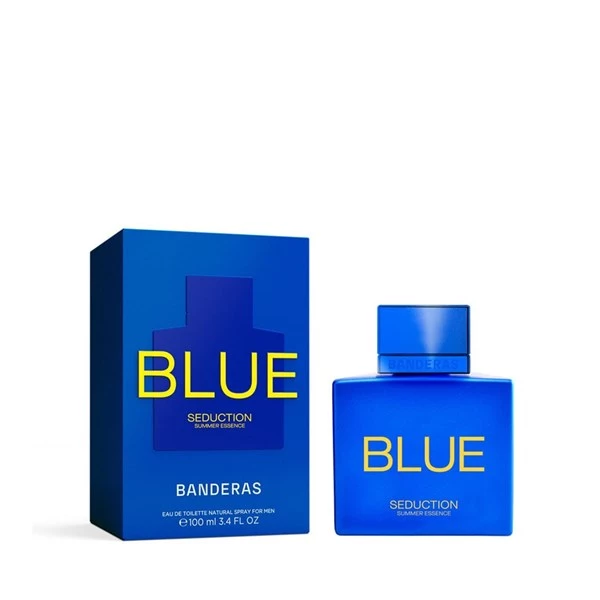 Banderas Blue Seduction Summer Essence Men Edt Presentación 100 ml alt