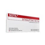 Casasco Sotil 100 Mg Sitagliptina x 30 Comp Recubiertos #1