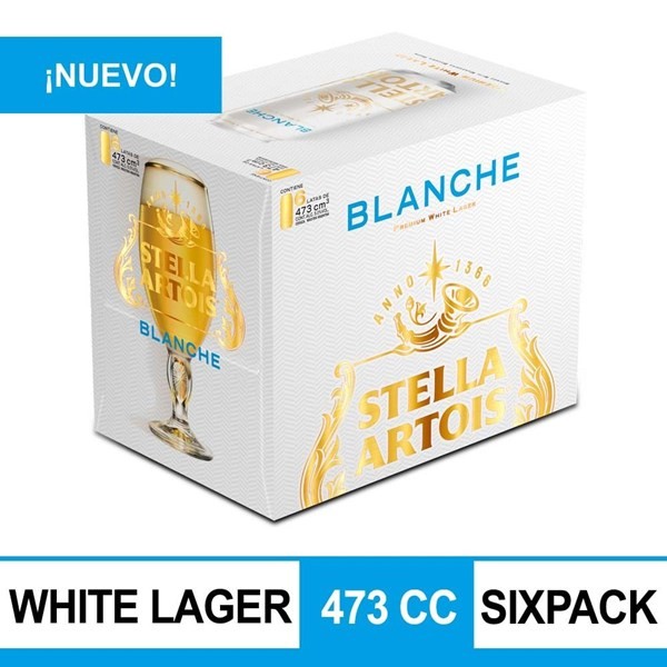 Cerveza Stella Artois Blanche Six Pack #1