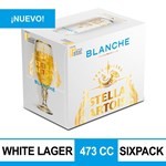 Cerveza Stella Artois Blanche Six Pack #1