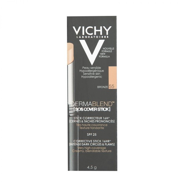 Vichy Dermablend Corrector Sos Stick Tono 55 alt