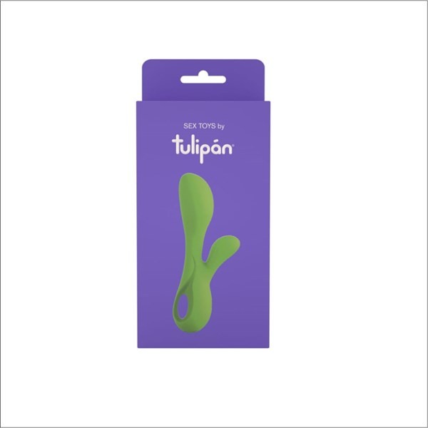 Tulipan Vibrador Doble Estimulacion