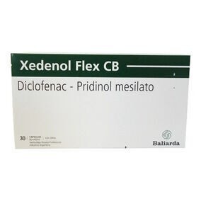 Xedenol Cb Flex 15 Cap #1