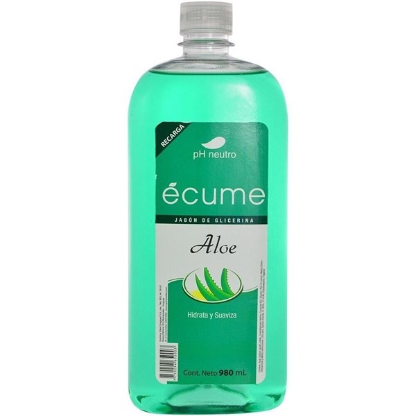Ecume Jabón Glicerina Aloe | 980 ml #1