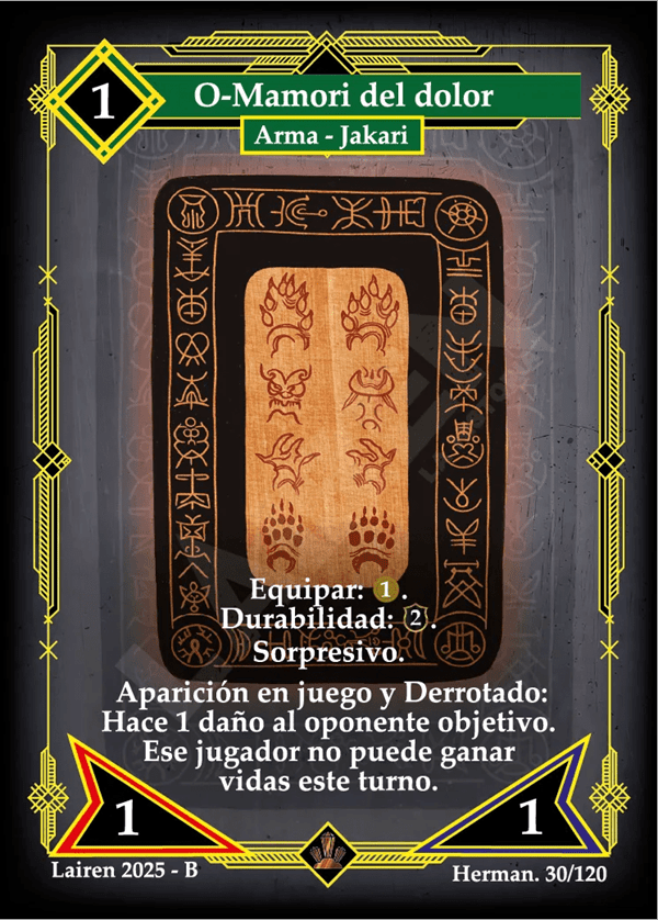 030 O-Mamori Del Dolor - Coste 1 #1