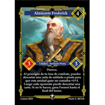 088 Almirante Frederick 1ra Edicion - Coste 4 #1
