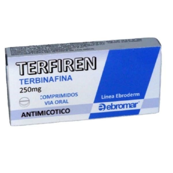 Terfiren | 7 Comprimidos | Terbinafina #1