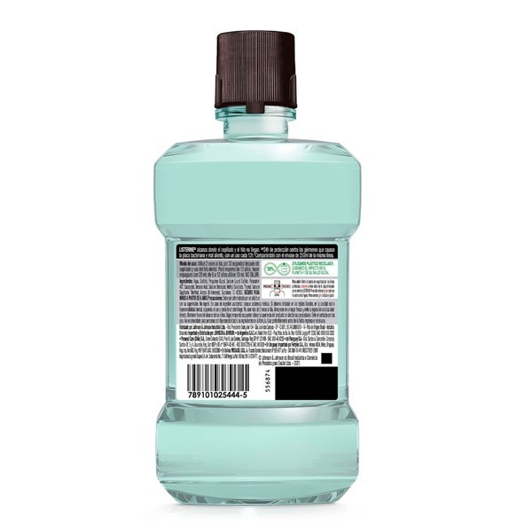 Listerine Enjuague Bucal Zero Menta Suave 500 ml alt