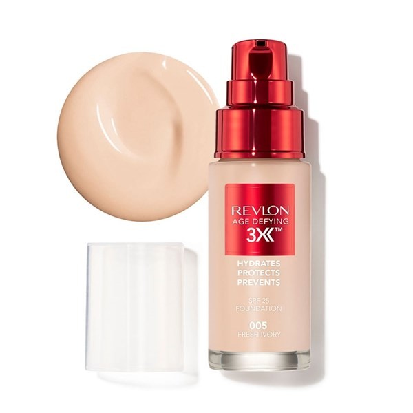 Base Líquida Revlon Age Defying 3X | Color Fresh Ivory alt