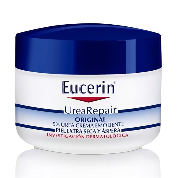 Eucerin Crema Emoliente Intensiva Urearepair Plus 5% Para Piel Seca 75 ml alt