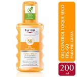 Eucerin Protector Solar en Spray Transparente Sensitive Protect Fps 50 200 ml #1