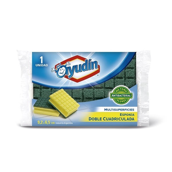 Ayudin Esponja Ayudín Doble Cuadriculada 1 U alt