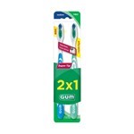 Gum Cepillo Supertip 1462 Mediano (2 Unidades) #1