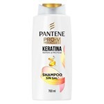 Shampoo Pantene Con Keratina 700 cc #1