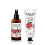 Marchand D`Aromes Cubo Duo Rosas Rojas & Oud (Edp + Crema de Manos Y Cuerpo) #3