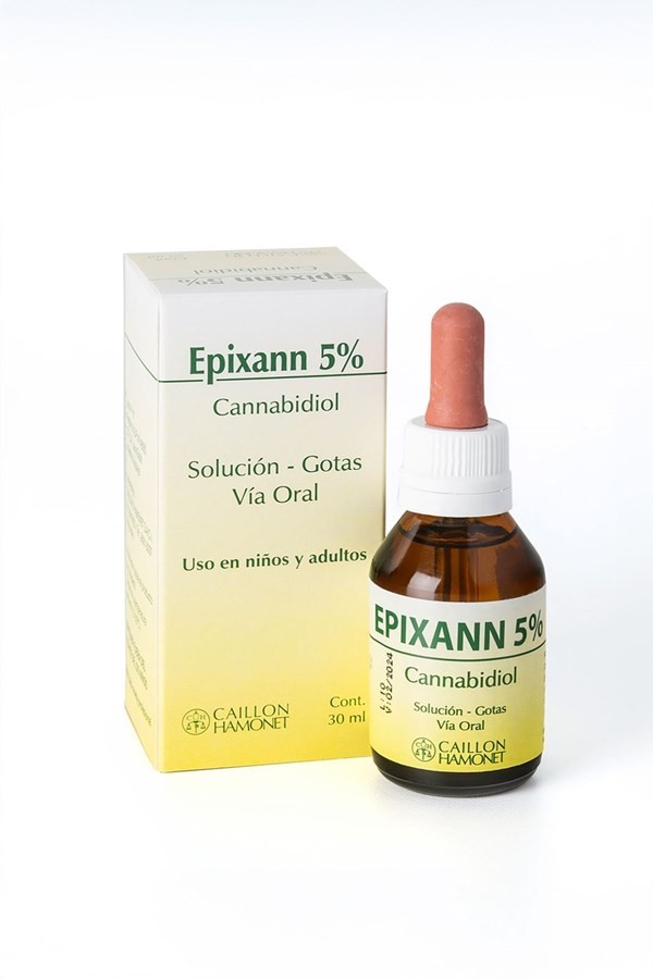 Epixann 5% | Gotas con CBD 30ml #1