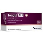 Tonotil 125 Mg | 30 Comprimidos | Levodopa y benserazida #1