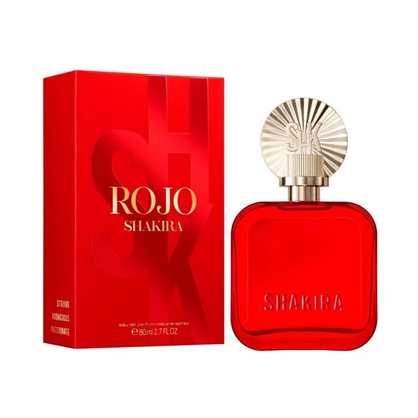 Shakira Rojo Edp Presentación 80 ml alt