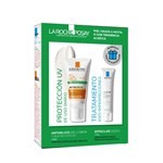 La Roche-Posay Protector Solar Roche-Posay Anthelios Toque Seco Fps 50X 50 ml + Effaclar Duo x 15 ml de Regalo #1