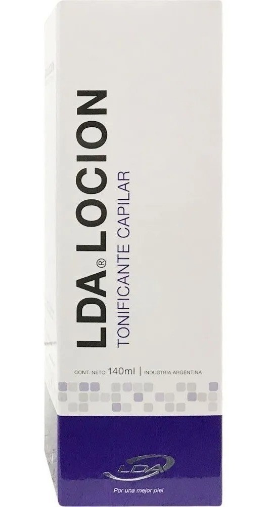 Lda Locion Tonificante Capilar Anticaida Fortalecedor 140 ml alt