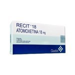 Gador Recit 18 Mg Atomoxetina x 7 Cáps #1