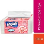 Pañuelos Descartables Elegante X 100 U #1