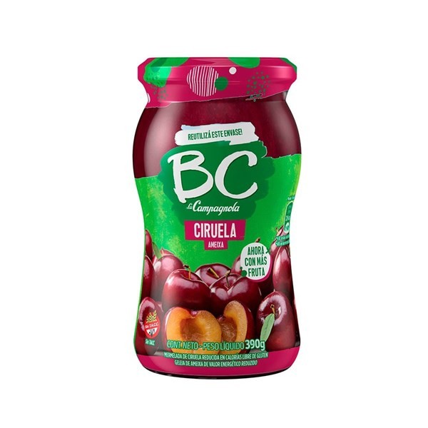 Mermelada La Campagnola Ciruela 390 xg Bc #1